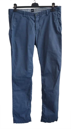 HUGO BOSS Herren Hose blau - Gr. 52