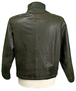 Hugo Boss Herrenlederjacke schwarz Gr. 50 – Vorschau 2