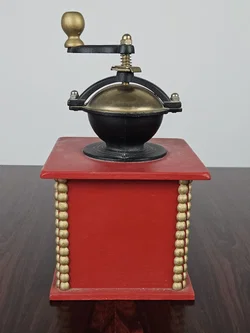 Rote Vintage Kaffeemühle – Vorschau 2