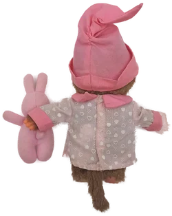 Monchhichi-Mädchen im Pyjama - Bild 2