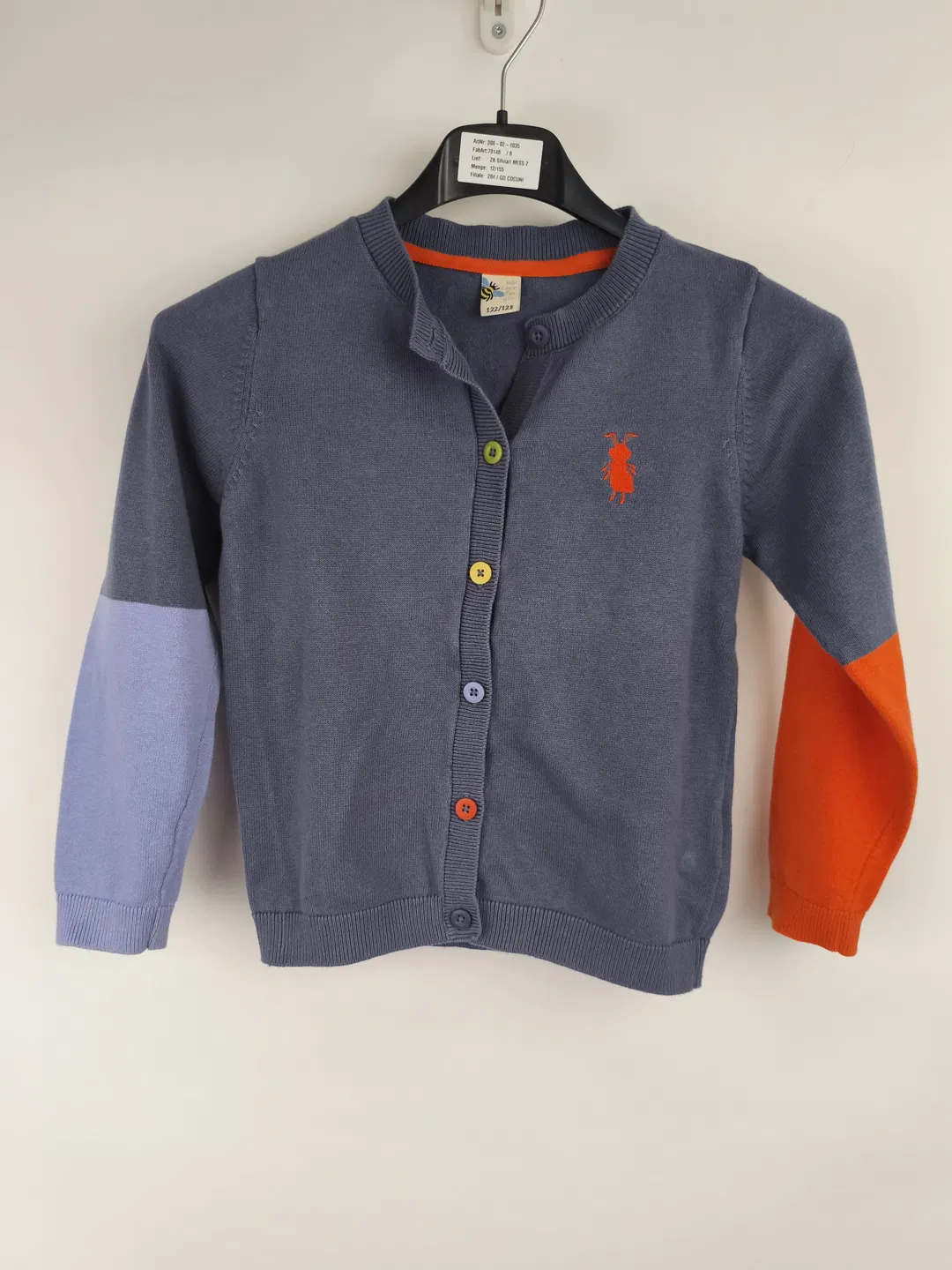 Kinderweste  Gr. 122/128 Grüner Knopf/Tchibo - Bild 1