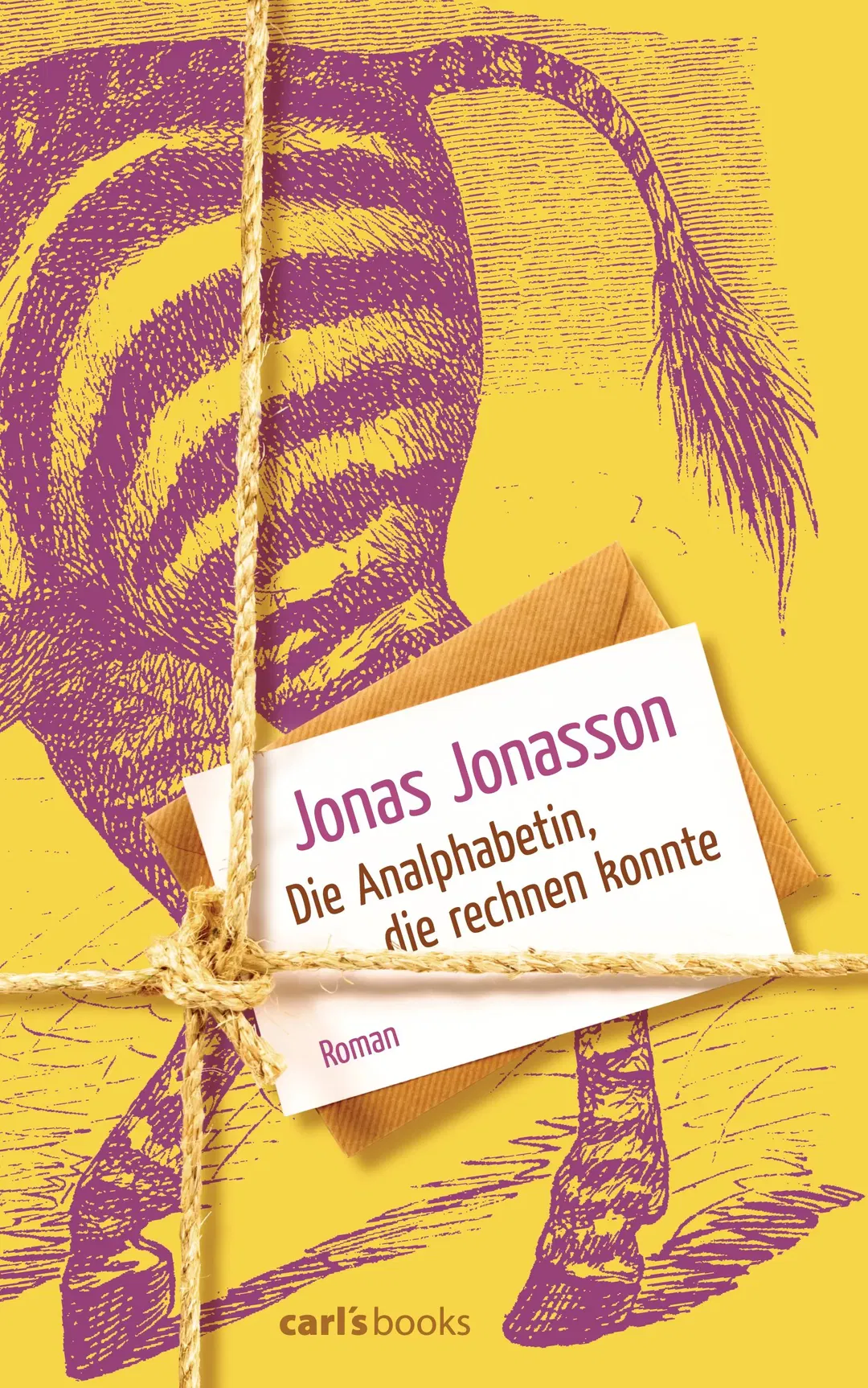 Die Analphabetin, die rechnen konnte - Jonas Jonasson - Bild 1