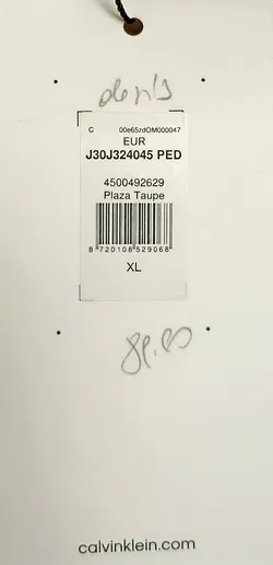 Calvin Klein Herren Hose plaza taupe Gr. XL - Bild 7