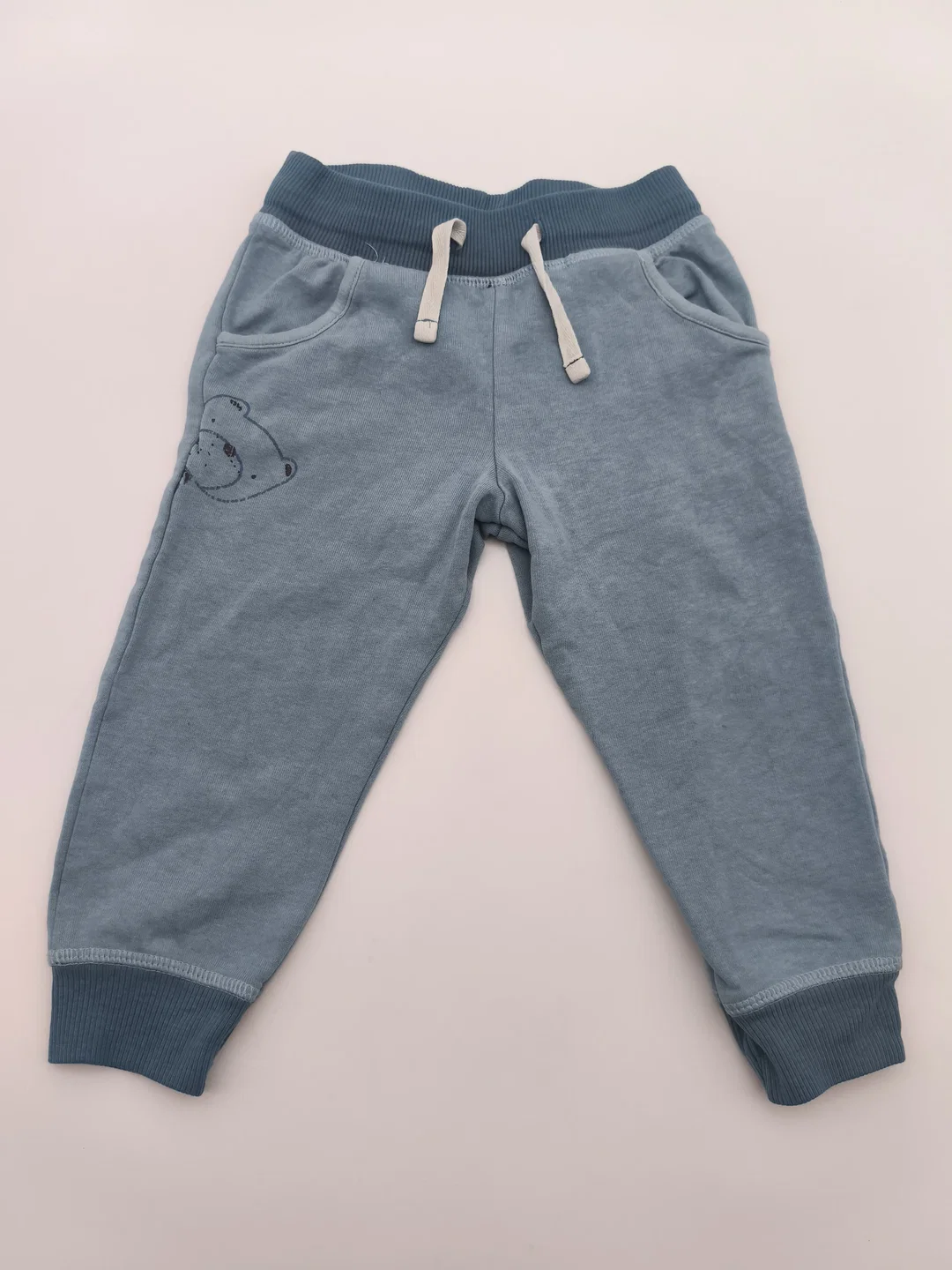 2 tlg. Set, Langarm Shirt und Hose, Gr. 86/92, Junge – Bild 2