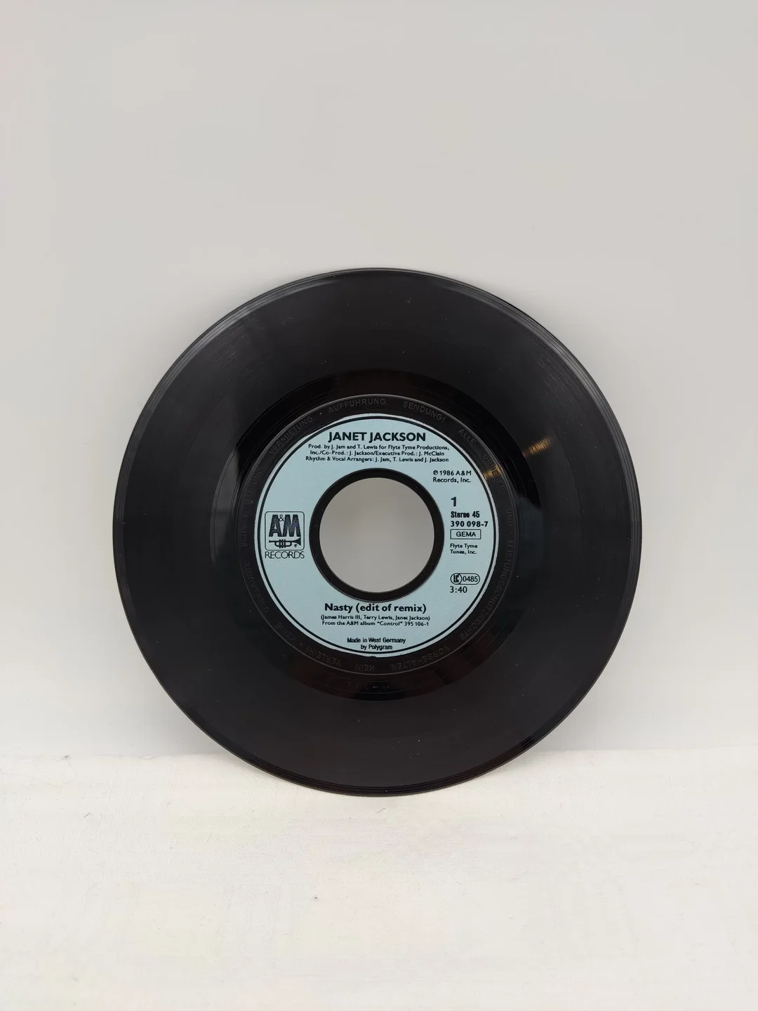 Single-Langspielplatte - Janet Jackson - Nasty – Bild 3