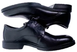 ECCO Herren Maitland Schuh in schwarz, Größe 43 - Bild 1