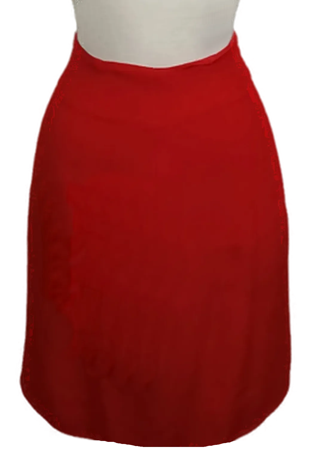 Moschino Damen Minirock rot Gr. M - Bild 4