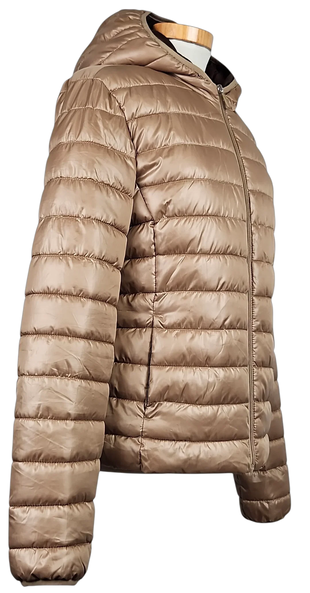 TERRANOVA Damen Jacke, beige - Gr. L  – Bild 3