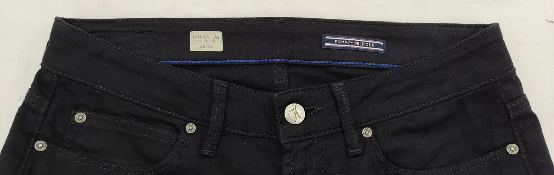 Tommy Hilfiger - Damen Jeanshose Gr. 26/32 – Bild 3
