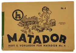MATADOR Korbulys Vintage Baukasten aus Holz 