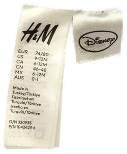 Mickey Mouse Mütze Kinder Gr. EUR 74/80 – Vorschau 3