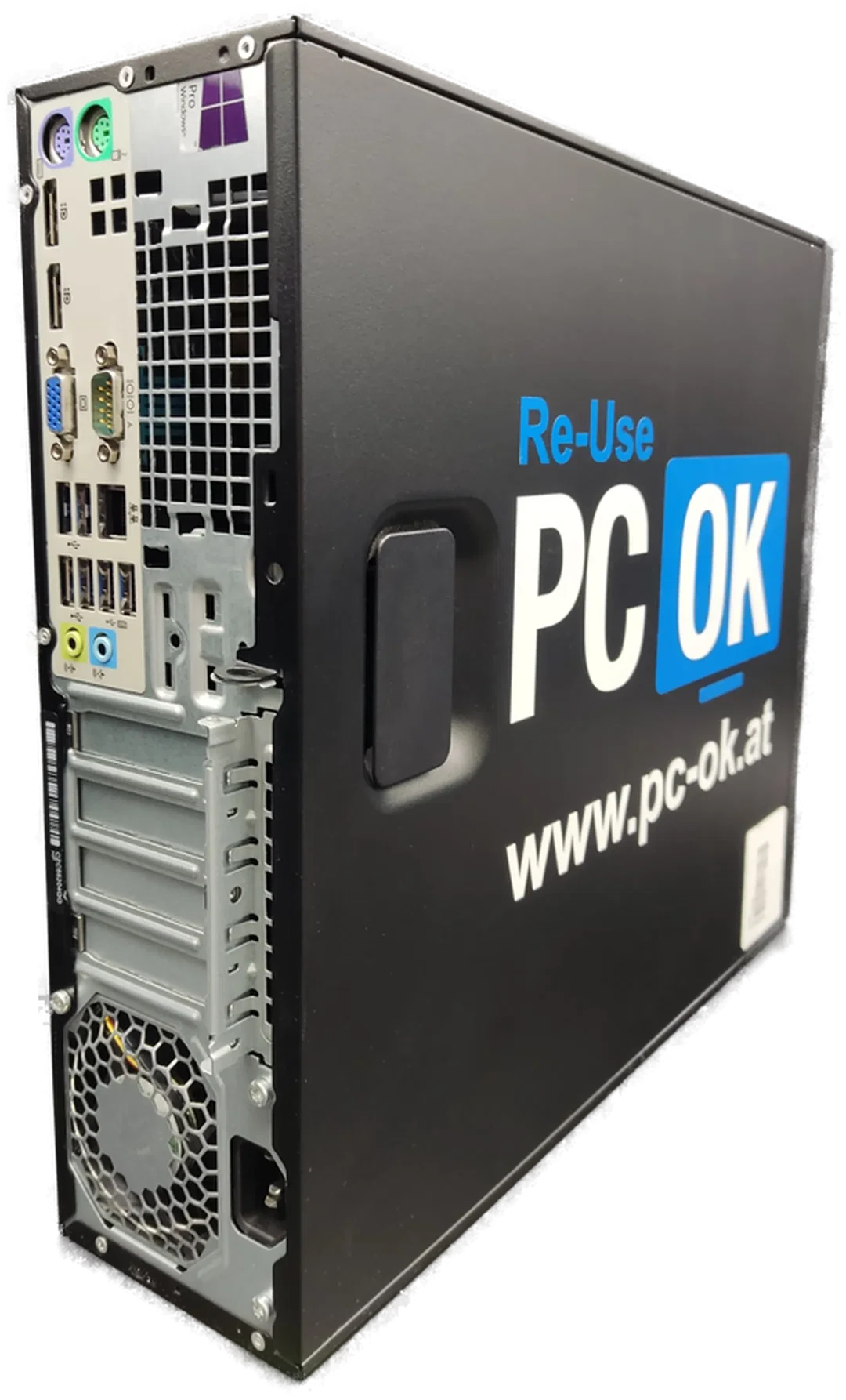 PC Starterset mit Bildschirm, Tastatur, Maus  – Bild 2