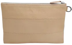 Max V. Koenig Damen Kulturbeutel, creme/pink/grau - Bild 2