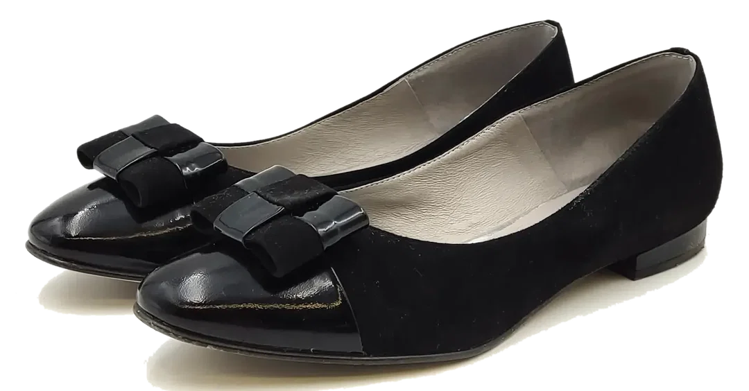 But S Damenballerina schwarz Gr. 38 – Bild 1