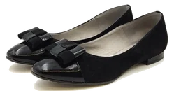 But S Damenballerina schwarz Gr. 38