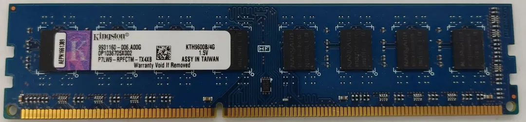 Kingston 4GB DDR3 KTH9600B/4G Arbeitsspeicher / RAM  - Bild 4