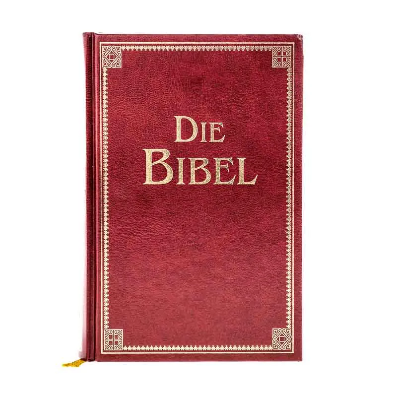 Goldrandbibel mit 223 Abbildungen von Julius Schnorr von Carolsfeld Fassung von 1912 – Bild 2