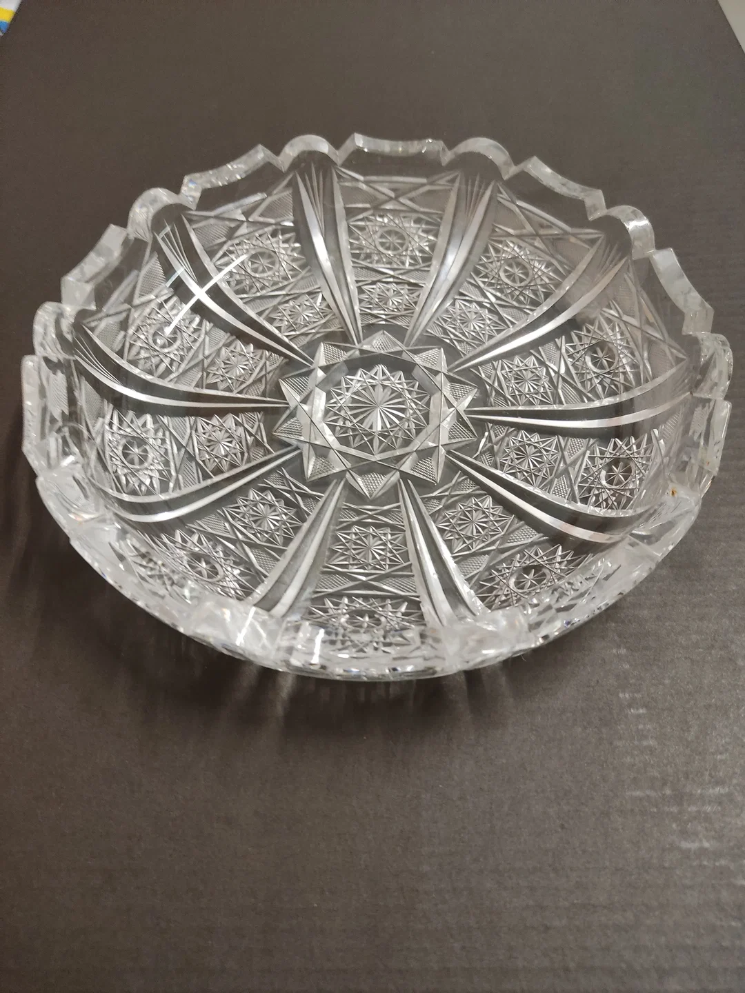 Bleikristall Schale - D/20.5 cm – Bild 1