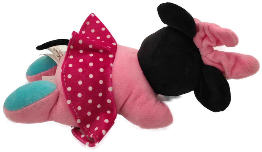 Minnie Maus Kuscheltier Rosa | Süßer Begleiter – Bild 2