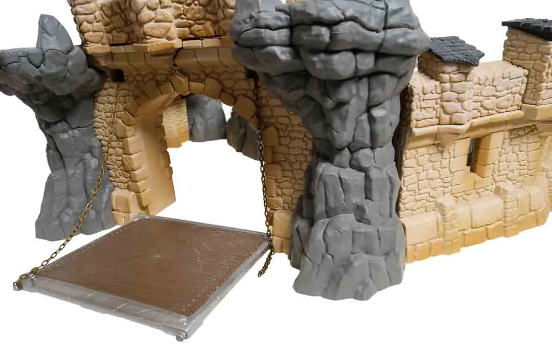 Schleich 42102 - Große Ritterburg | Gut erhaltenes Spielzeug für fantasievolles Spielen – Bild 2