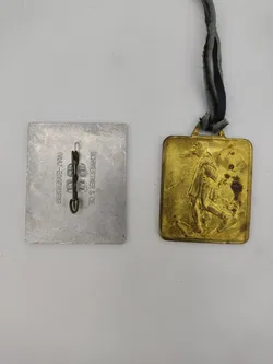 7x Vintage Ski-Anhänger/Medaillons - Bild 7