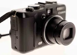 Canon PowerShot G9 Digitalkamera Zoom Lens 6X IS 35-210mm f/2.8-4.8 - Bild 2