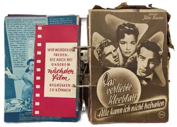 Filmprogramme 1950/60er Jahre ca. 640 Stück - Bild 3