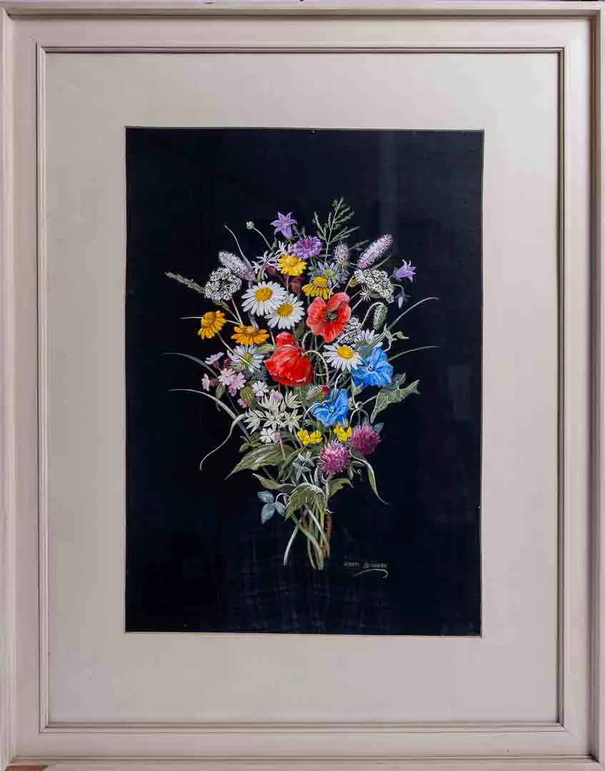 Bild Gemälde Kunst Gertrudis Agnes 