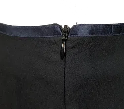 Moschino Damen Rock schwarz Gr. M - Bild 3