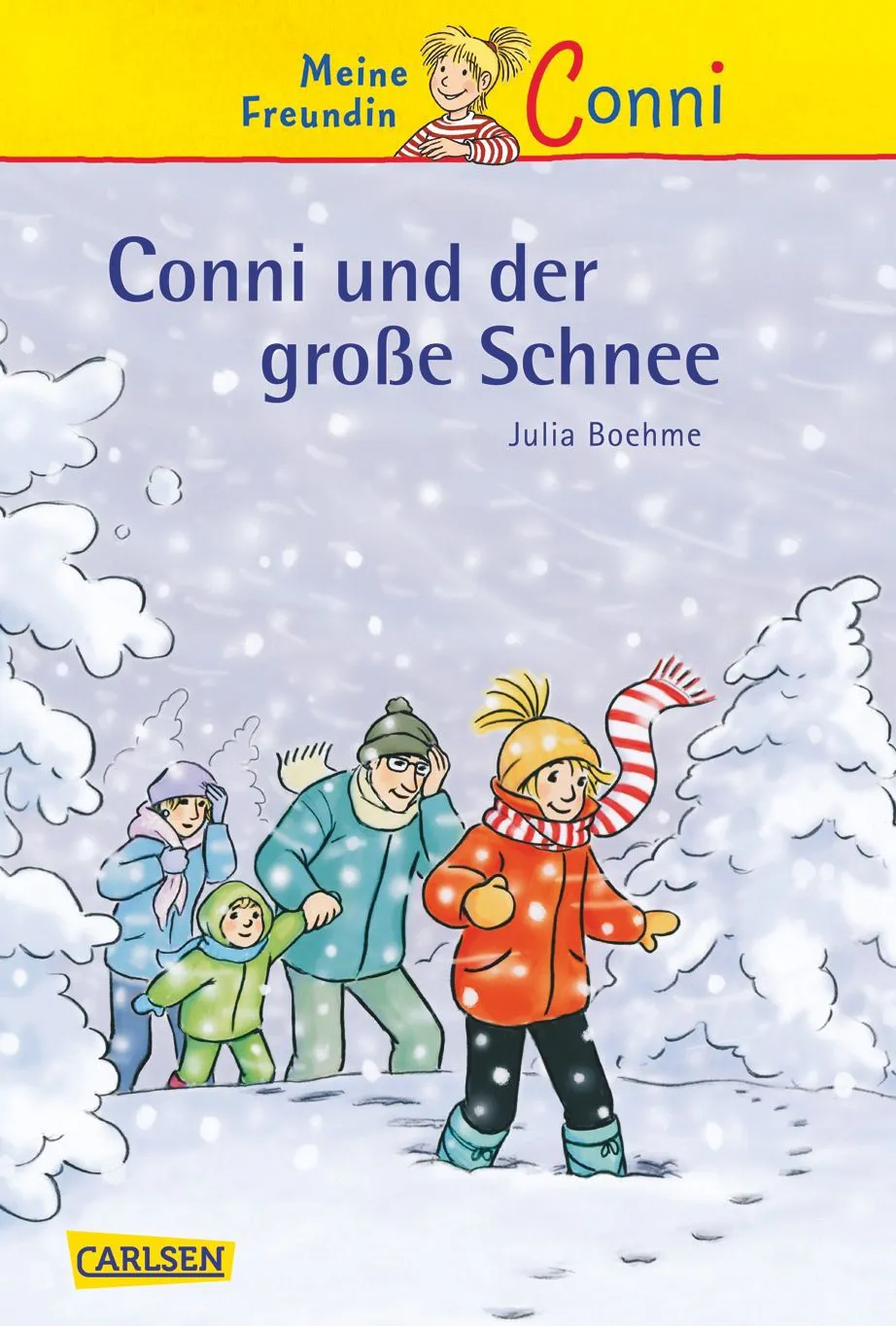 Conni-Erzählbände, Band 16: Conni und der große Schnee - Julia Boehme – Bild 1