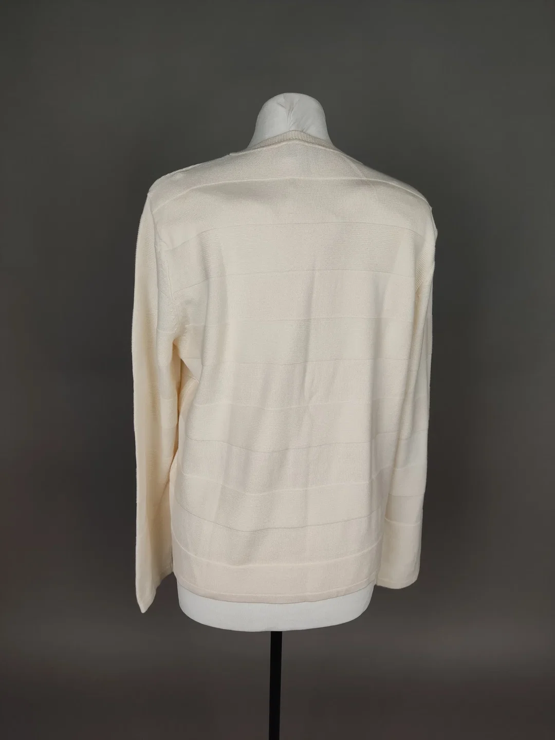 Peter Hahn Damen Strickjacke creme - XL / 42 – Bild 3