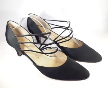 Peter Kaiser Damen Riemchen Pumps, schwarz - Gr. 39,5 – Bild 3