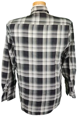 Pierre Cardin Herrenhemd blau/weiß Gr. 38 – Vorschau 2