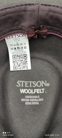Stetson Herren Wollhut Western | Wie Neu - Bild 7