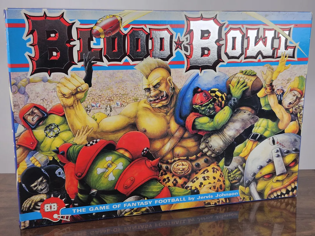 Blood Bowl Second Edition - Vintage Tabletopgame - Games Workshop - Bild 1