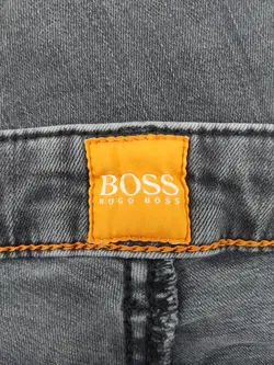 Boss Damen Jeans grau Gr. 29/34 - Bild 3
