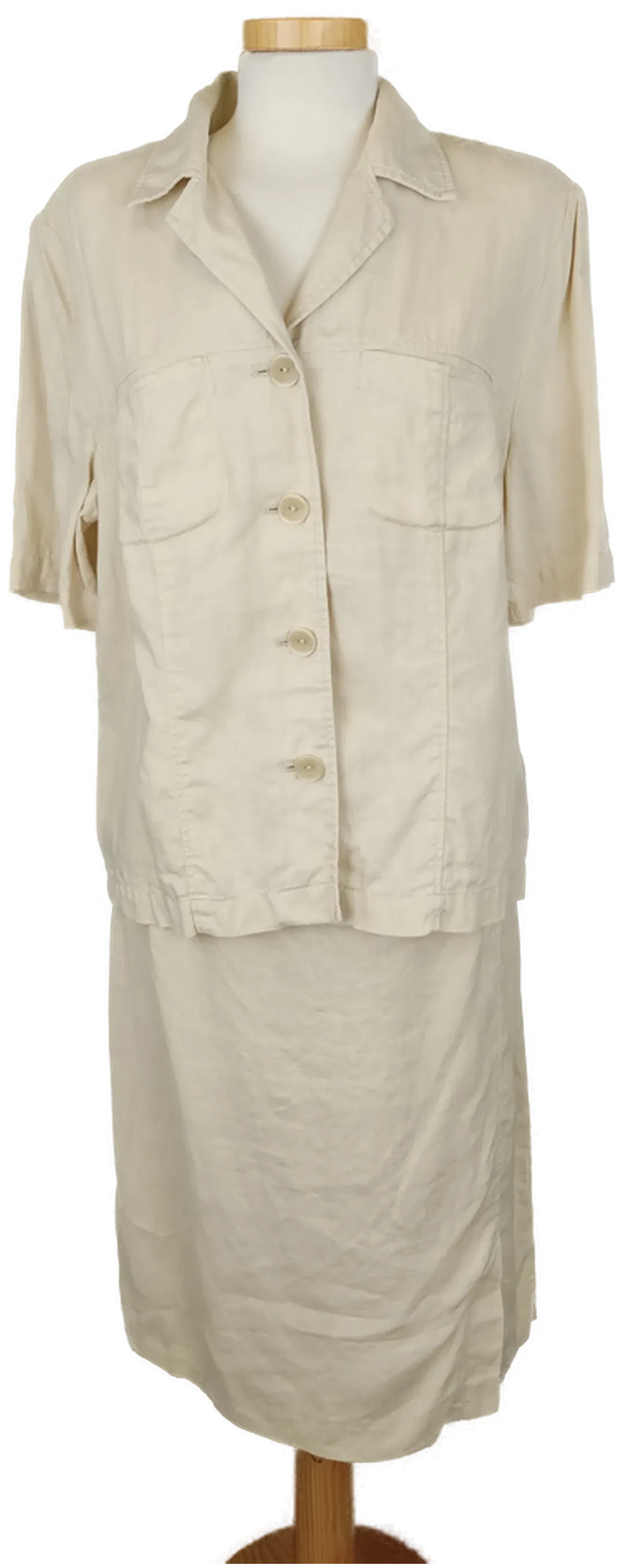 Jake*s Damen Kostüm / Zweiteiler aus Leinen - L/XL - Bild 4