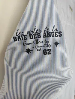 Bluse Tom Tailor Gestreift Gr. 40 | Casual-Liebling - Bild 4