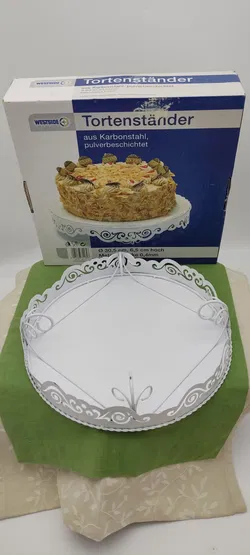 Westside Tortenständer Aus Karbonstahl 30,5 cm | Mit Schönheitsfehler - Bild 4