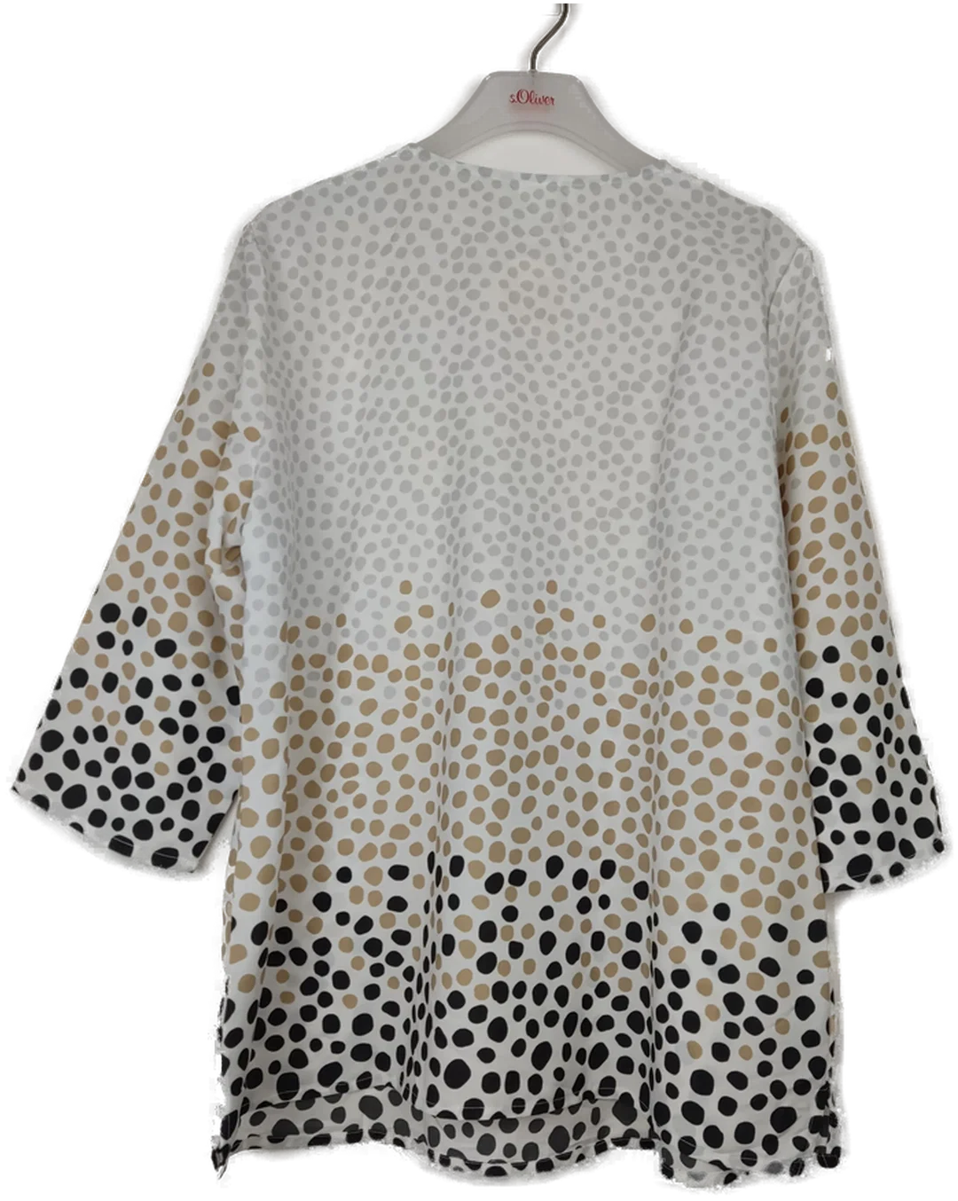 Damenbluse Sonstige Polyester Gr.44 | Einmaliges Unikat – Bild 2