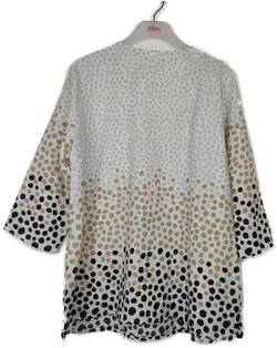 Damenbluse Sonstige Polyester Gr.44 | Einmaliges Unikat - Bild 2