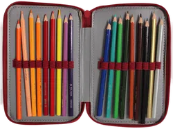 Spirit Federmäppchen 3-fach befüllt mit Zubehör, individuell gestaltet - Bild 4