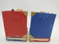 Vintage Büchstützen mit Teddybären  - Bild 4