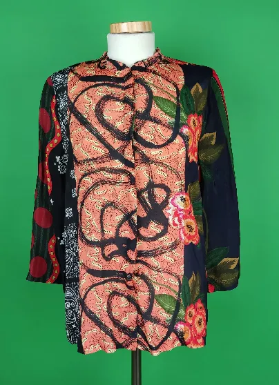 Desigual - Damenbluse Gr. S - Bild 1