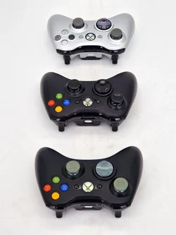 Microsoft Xbox 360 S Set - Xbox 360 Slim Konsole mit 3 Controllern, Chatpad und Zubehör - Bild 19