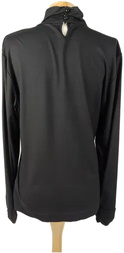 Palmers Shirt langarm mit Stehkragen schwarz- L/40 - Bild 2