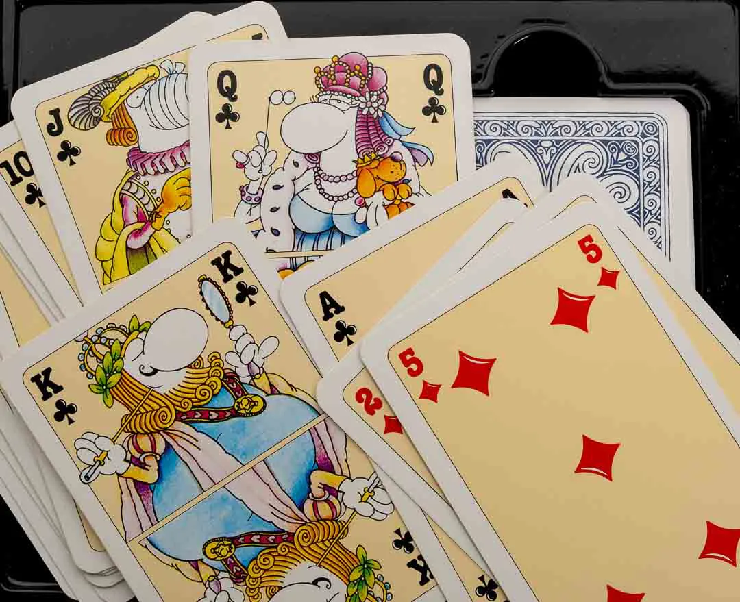 Vintage Mordillo Spielkarten Bridge Rummy Canasta uvm. – Bild 4