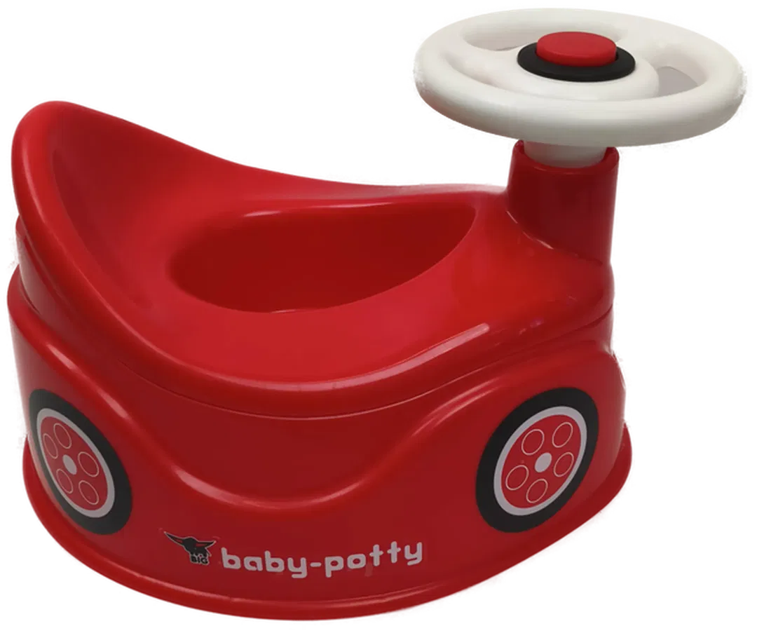 Big Töpfchen Big Bobby Car rot - Bild 3