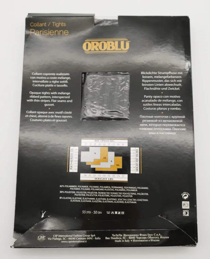 OROBLU Parisienne Strumpfhosen - Gr. DEN 50 – Bild 2