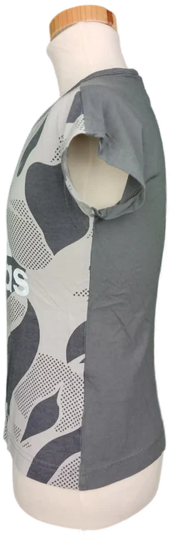 adidas Mädchen T-Shirt grau - 140 - Bild 3
